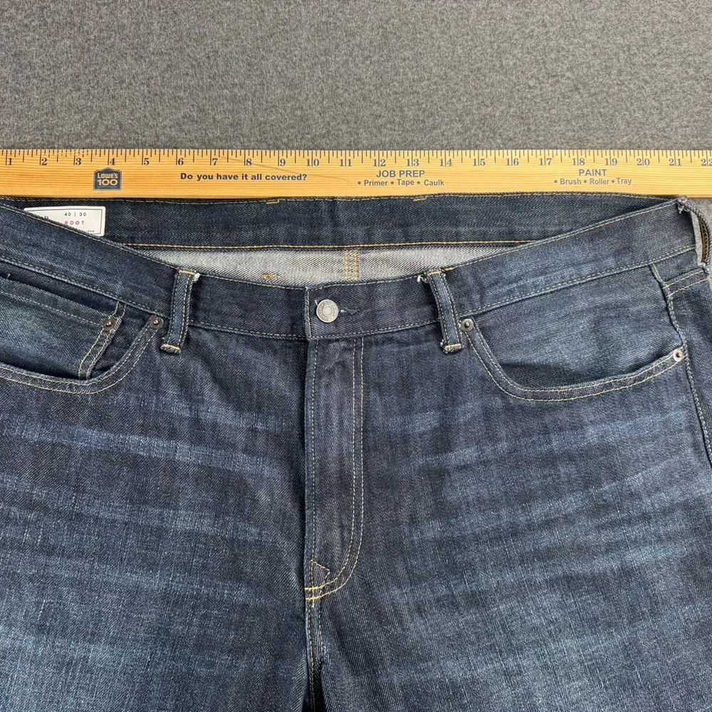 GAP Men's Indigo Bootcut Jeans The Rockaway Men’s Size‎ 40x30
